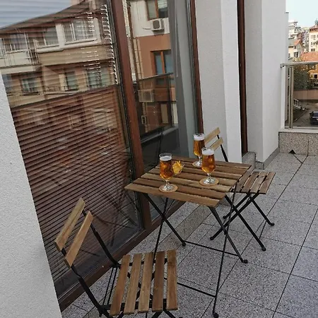 דירה Cosy Sea View Apartment Emona בורגאס